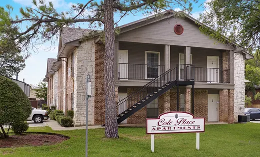 Cole Place apartments in Denton, TX